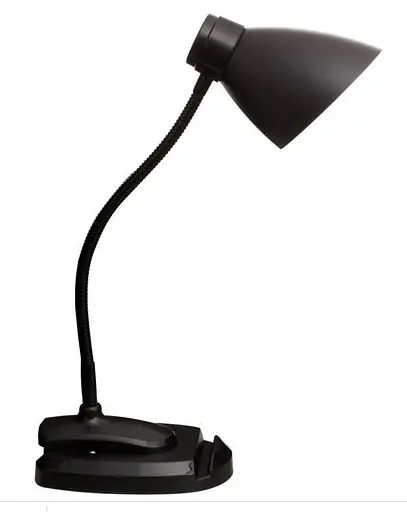 Лампа настільна Remax RL-E500 акумуляторна з кліпсою (Black) - фото 2