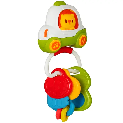 Музыкальная игрушка Baby Team Машинка с ключиками (8657) - фото 2