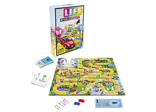 Настольная игра Hasbro Игра в жизнь. Rivals Edition (The Game of Life Rivals Edition) (англ.) (E9268) - фото 6