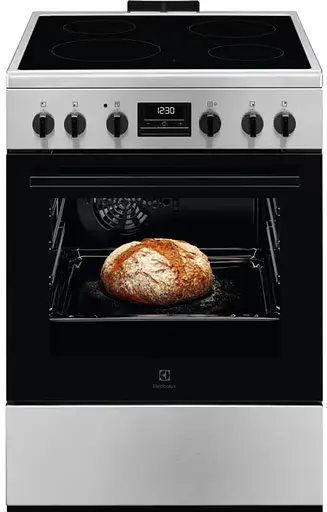 Електрична плита Electrolux LKR664166X (7058051) - фото 1