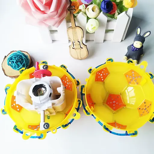 Шар вибрирующий со световыми эффектами, 688-8A (в ассортименте) - фото 7