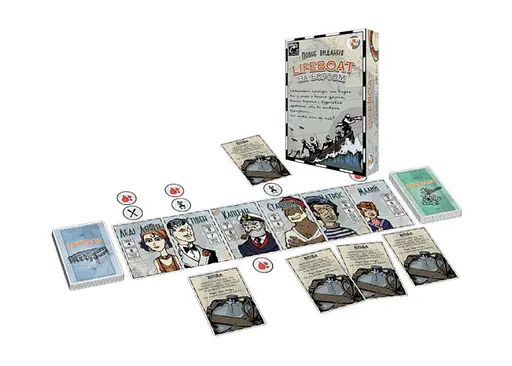 Настольная игра Games 7 Days За бортом! Полное издание (Lifeboat) (укр.) (LB001U) - фото 9