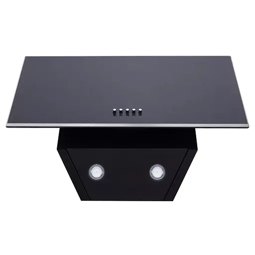 Вытяжка декоративная наклонная Minola HDN 6232 BL/INOX 700 LED - фото 6
