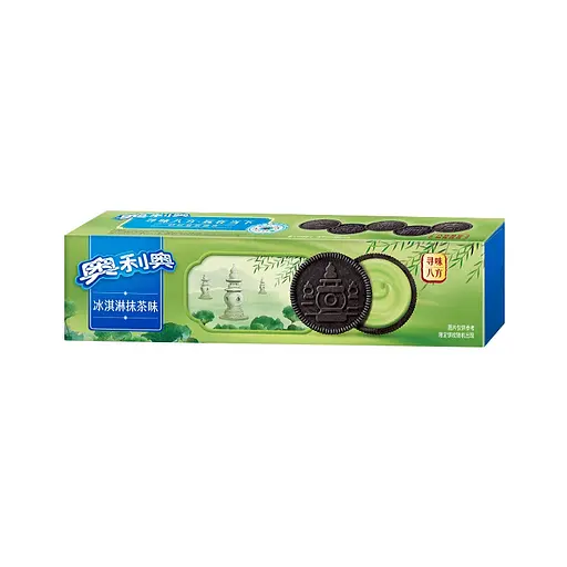 Печиво Oreo зі смаком Матча Matcha, 97 г