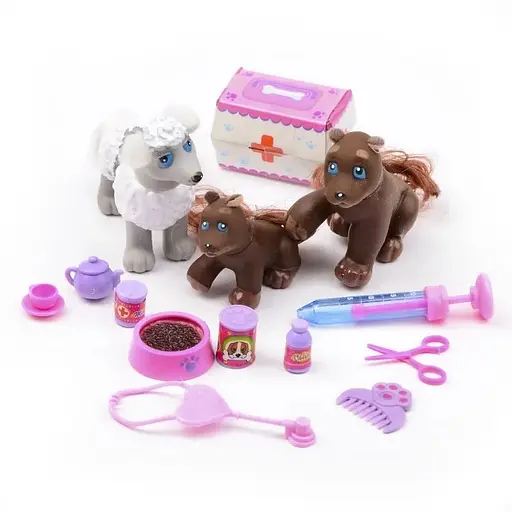 Игровой набор Щенки у ветеринара IE43B