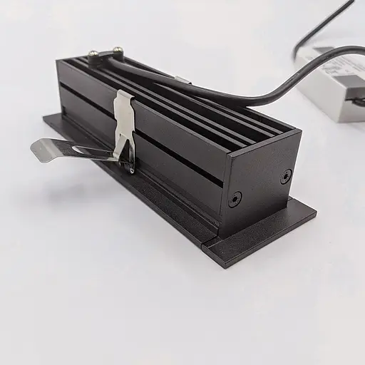 Точковий світильник Skarlat RSL74167 12×2W BK+GD 4000K - фото 6