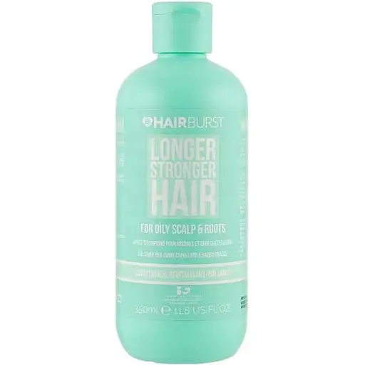 Кондиционер Hairburst Conditioner For Oily Scalp And Hair для жирной кожи головы и корней 350 мл (HB_COND_OILY) - фото 1