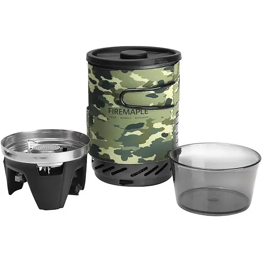 Система приготовления Fire Maple X1 Camouflage (FMS X1CAMO) - фото 2