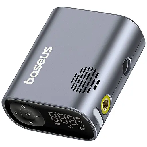 Портативний велосипедний насос Baseus PrimeTrip Series (C11169000121-00) Cosmic Black - фото 2