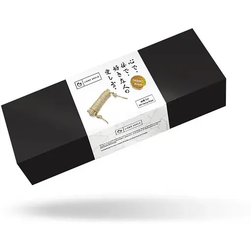 Мотузка для шибарі Liebe Seele Shibari 5M Rope Hemp - фото 2