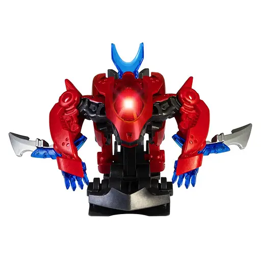 Ігровий набір Screechers Wild! S5 L2 Файермен запускач-бластер та машинка-трансформер (EU686122) - фото 6