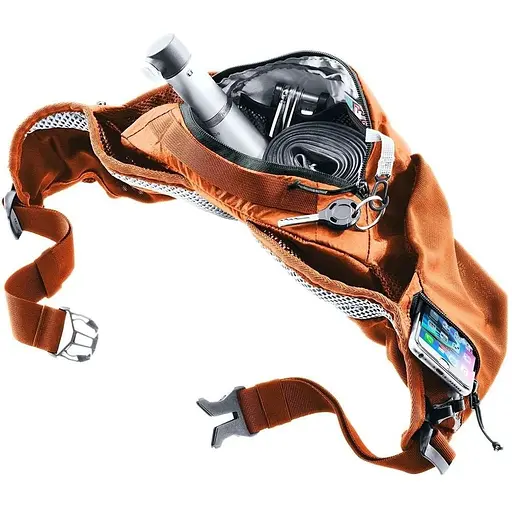 Сумка поясна Deuter Pulse 3 Помаранчева (1052-3910123 9319) - фото 2