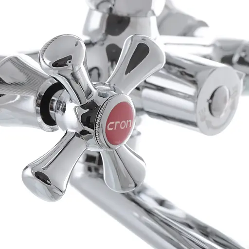 Змішувач для ванни Cron Smes 140 CR0062 Хром - фото 3
