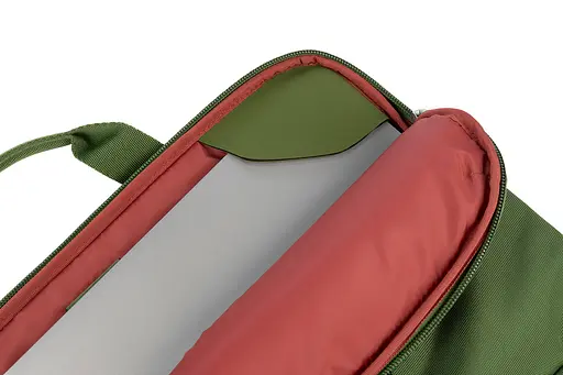 Сумка Smilza 13"/14", зеленый Tucano teh0014402 - фото 8