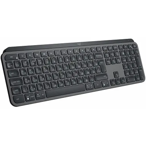 Комплект: клавиатура, мышь, беспроводная Logitech MX Keys Combo for Business Graphite US (920-010933) - фото 6