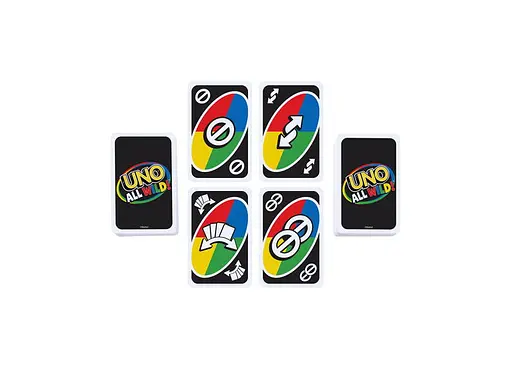 Настільна гра Mattel Уно Усі шалені (UNO All Wild) (HHL33) - фото 2