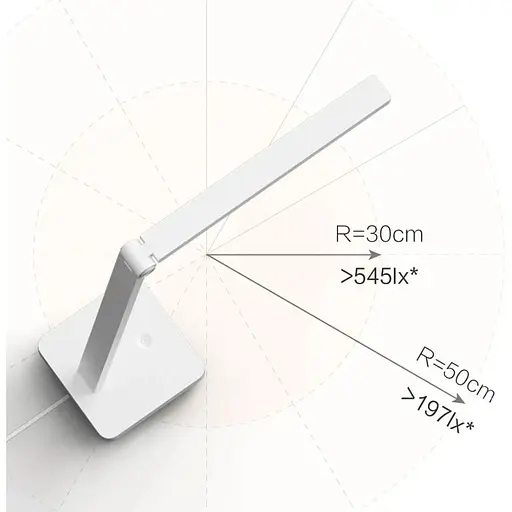 Настольная лампа Xiaomi Smart LED Desk Lamp Lite Bluetooth (BHR5260CN) [80935] - фото 6