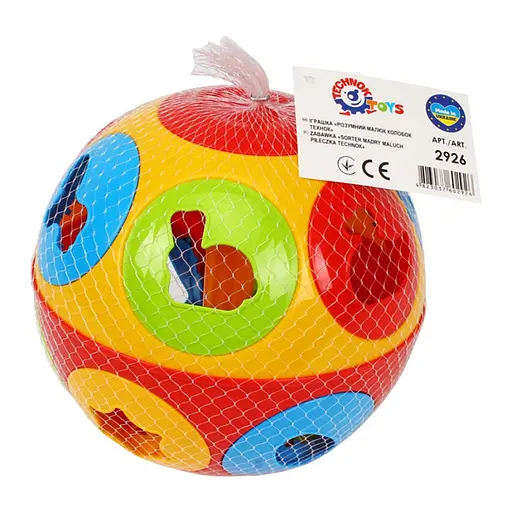 Игрушка-сортер "Колобок" ТехноК 2926TXK - фото 4