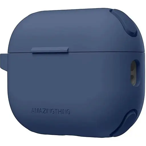 Чохол AmazingThing Omni GripClip Case для Airpods Pro 2 Titan Blue [131666] - фото 3
