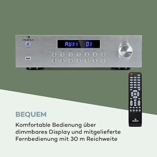 Підсилювач Auna AV2-CD850BT (10032758) - фото 5