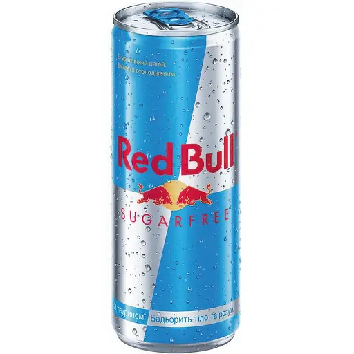 Уценка. Энергетический напиток Red Bull без сахара 250 мл - фото 4