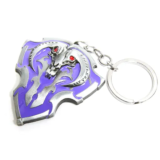 Брелок Дота 2 щит Вангвард Vanguard - фото 1