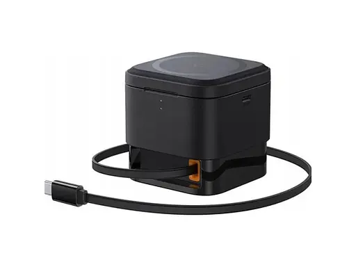 Бездротовий зарядний пристрій Baseus MagPro 2-in-1 Magnetic 25 W (P10264100123-00) - фото 5