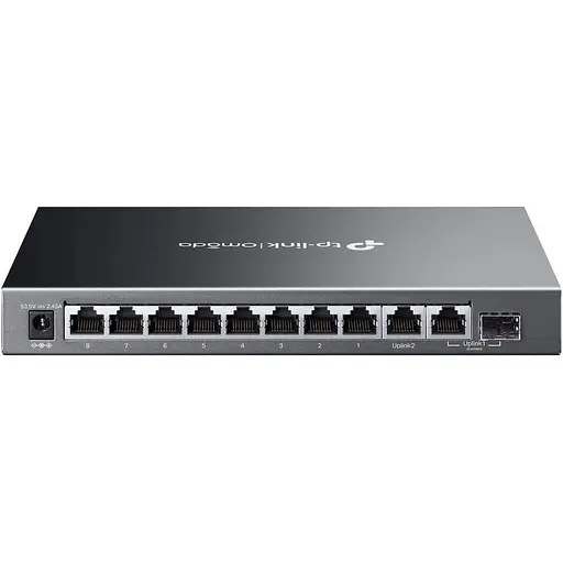 10-портовий гигабитний комутатор, ES210GMP TP-LINK - фото 3