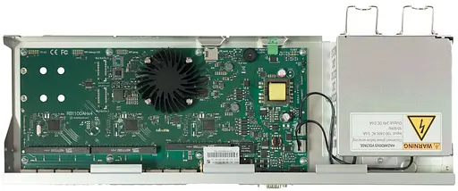 Маршрутизатор Mikrotik RB1100AHx4 RouterBOARD with Annapurna Alpine AL21400 Cortex A15 CPU (4-cores) - фото 2