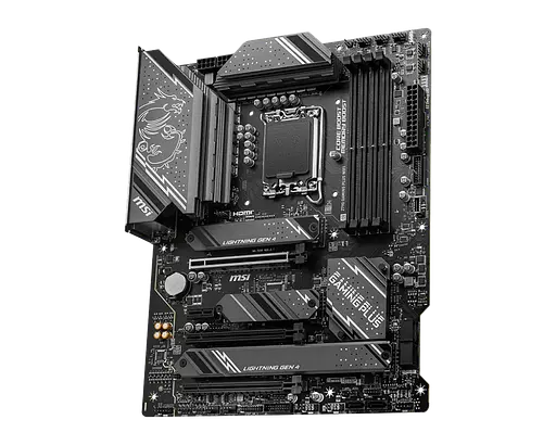 Материнская плата MSI Z790 Gaming Plus Wi-Fi LGA 1700 (Z790 GAMING PLUS WIFI) Б/У - фото 1