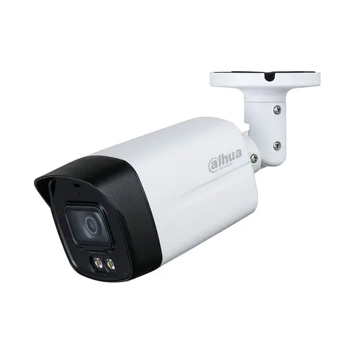 HDCVI-відеокамера 5Mp Dahua DH-HAC-HFW1500TLMP-IL-A f=2.8mm, ІЧ+LED, з мікрофоном (99-00014829) - фото 1