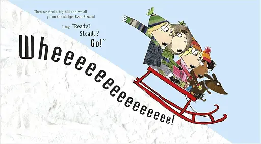 Charlie and Lola: Snow is my Favourite and my Best - фото 4