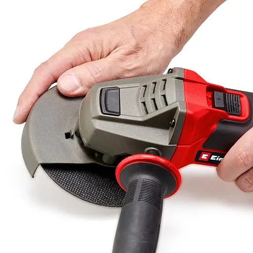 Шлифмашина угловая Einhell TE-AG 125/1010 125 мм 2.25 кг (4430985) - фото 7