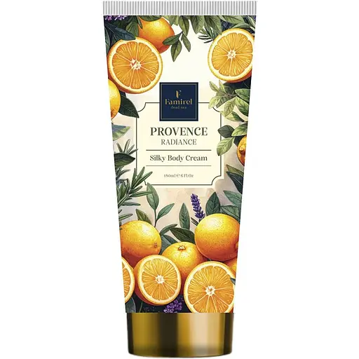 Крем для тіла Famirel Шовк Provence Radiance 180 мл