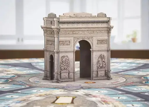 Настільна гра Game Brewer Париж (Paris) (англ.) (49186) - фото 3