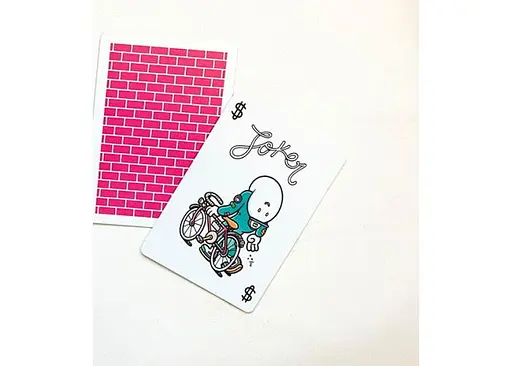 Карти гральні United States Playing Card Company Bicycle Brosmind Four Gangs (09386) - фото 3