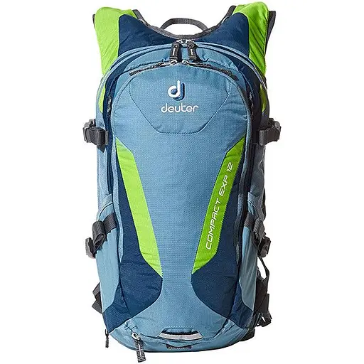 Рюкзак Deuter Compact EXP 12 2015 Midnight-Slateblue (1052-3200215 3364) - фото 2