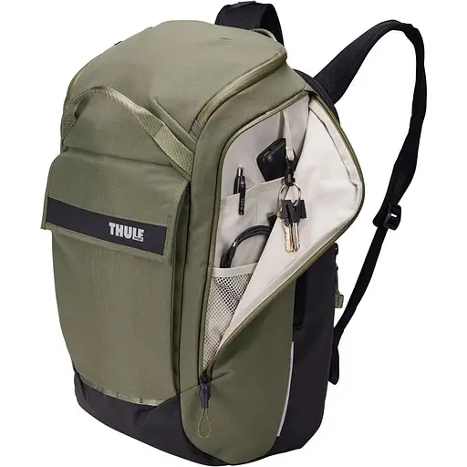 Рюкзак Thule Paramount Hybrid Pannier 26L Soft Green (TH 3205092) - фото 11