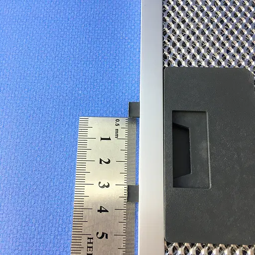 Алюминиевый (жировой) фильтр 227x316 мм для кухонной вытяжки Pyramida UNO 50, EH 50, WH 10-50, Basic CASA 50 - фото 7