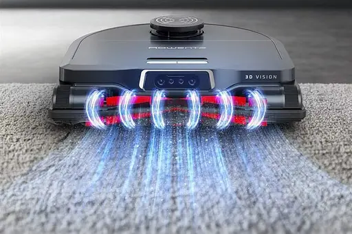 Робот-пылесос Rowenta 240 AI RR9675WH автономность max 120 мин черный - фото 6