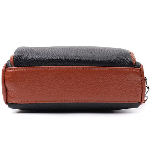 Кожаная женская сумка Vintage 22х15х9 см sum0026542 - фото 6