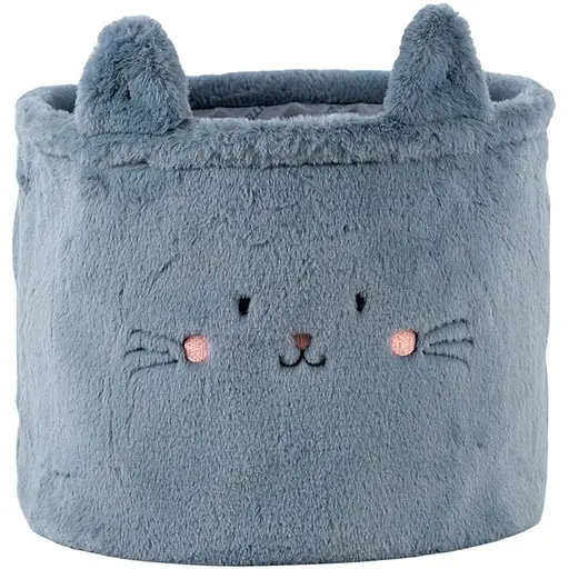 Кошик для зберігання Kite Cute Cat 30х25 см плюшевий (K24-3100M-2) - фото 1