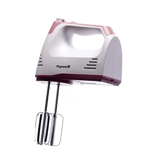 Міксер ViLGrand VHM4003 Pale Pink - фото 4