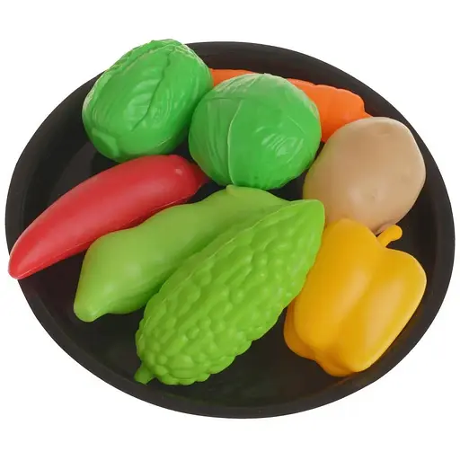 Іграшкові овочі та фрукти 8 шт. IR24