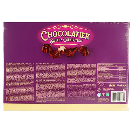 Конфеты Chocolatier Sweets Collection Ассорти 125 г - фото 2