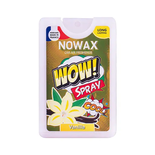 Ароматизатор воздуха Nowax WOW Spray Vanilla с распылителем 18мл (NX00144)