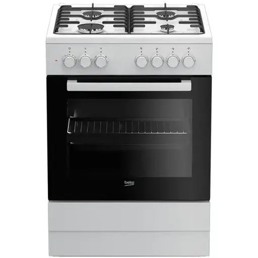 Комбинированная плита Beko FSM52120DW - фото 1
