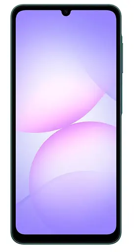 Смартфон Samsung Galaxy A07 SM-A075 4/128GB Green (SM-A075FZGGSEK) - фото 9