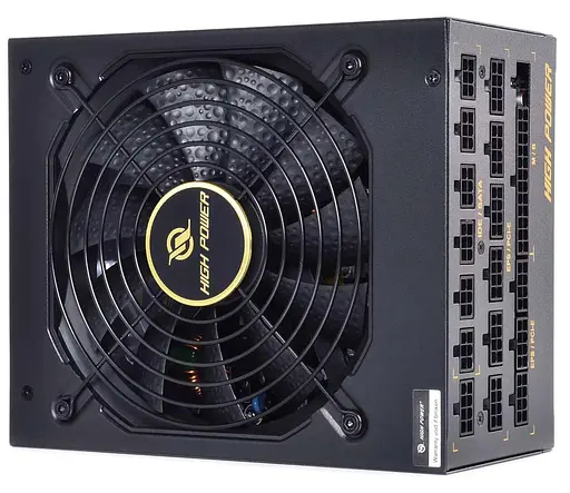 Блок живлення QUBE 1650W 80+ GOLD 1650W (RS-1650GD PRO) - фото 3