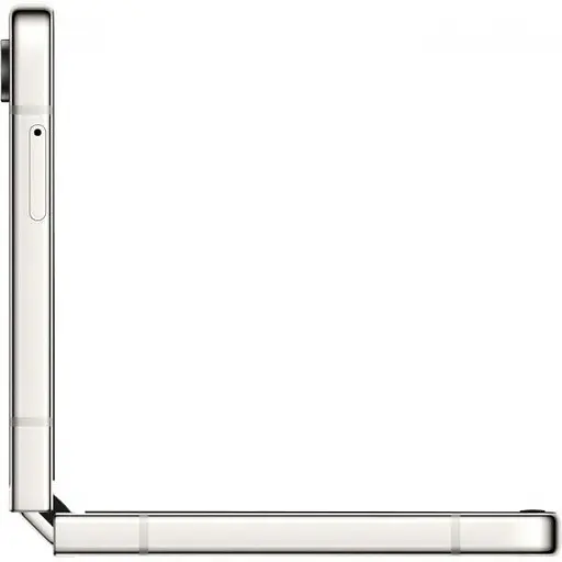Смартфон Samsung Galaxy Flip 5 8/256GB Cream (SM-F731BZEG) [5G, NFC, 2 SIM/1 SIM + 1 eSIM] - фото 2